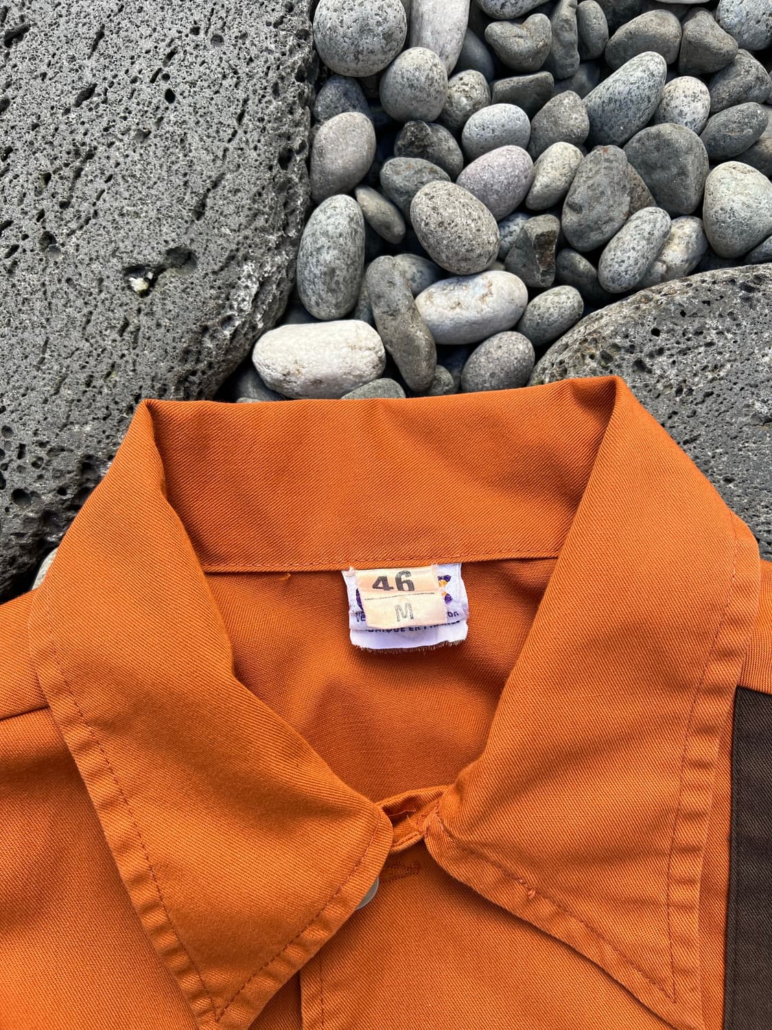 OLD VINTAGE FRANCE MADE 빈티지프렌치워크자켓 상품이미지5