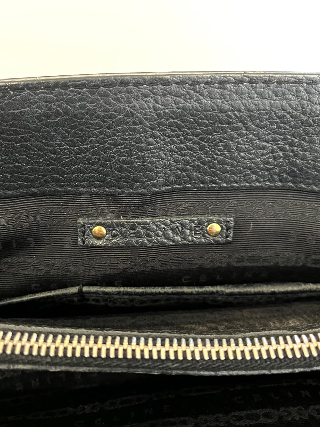 셀린느 레더 부기백 상품이미지7