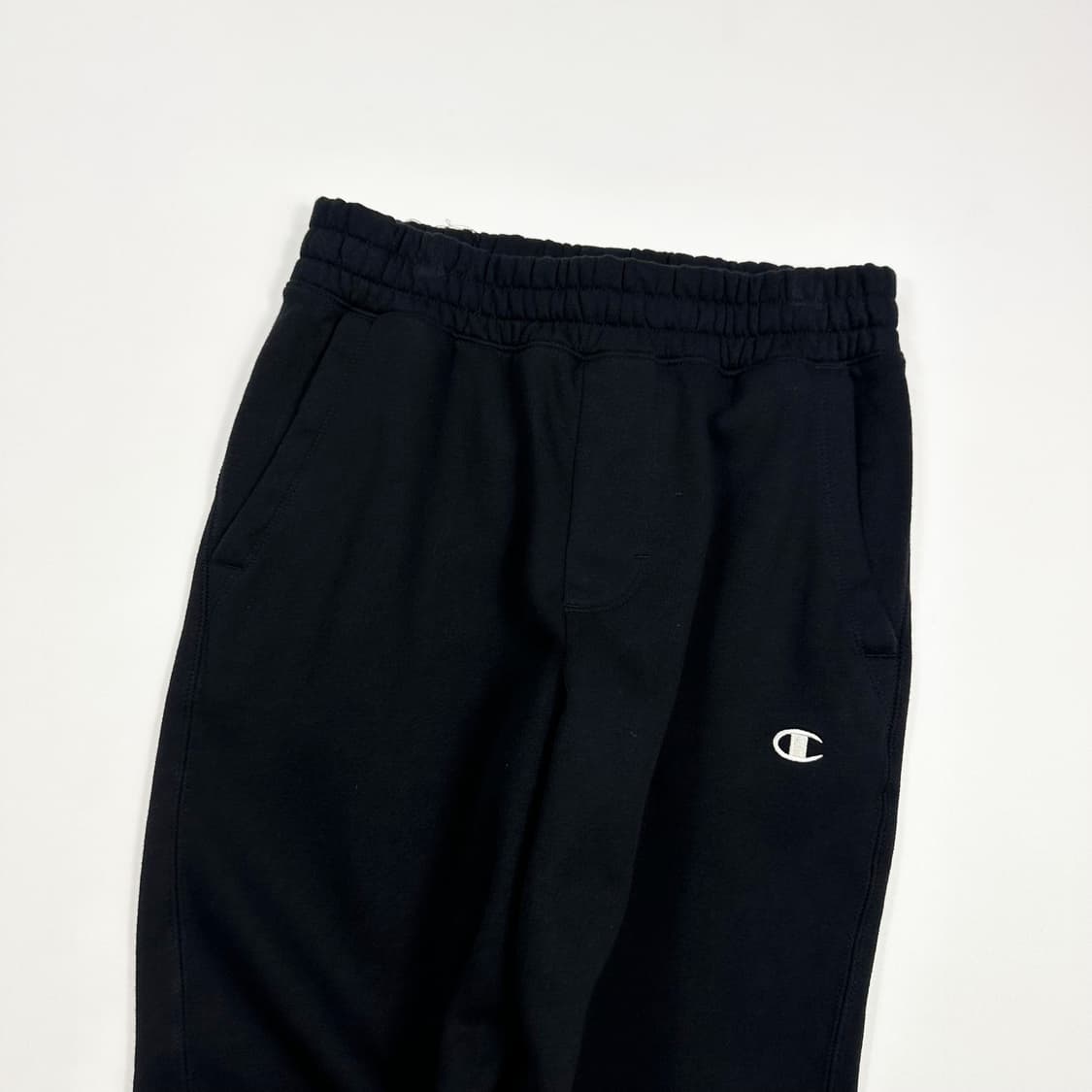 챔피온 오리지널 블랙 트레이닝 조거팬츠 (S) 상품이미지4