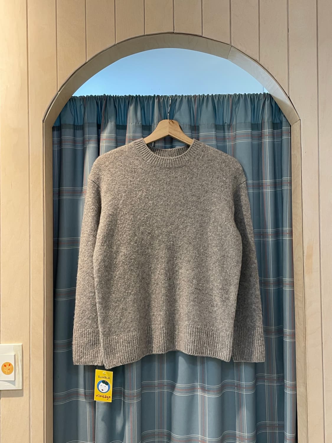 무인양품 니트 상품이미지3