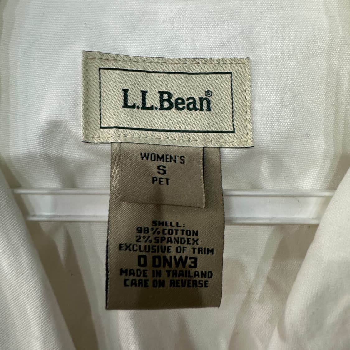 엘엘빈 코튼 여성 자켓 S 상품이미지3