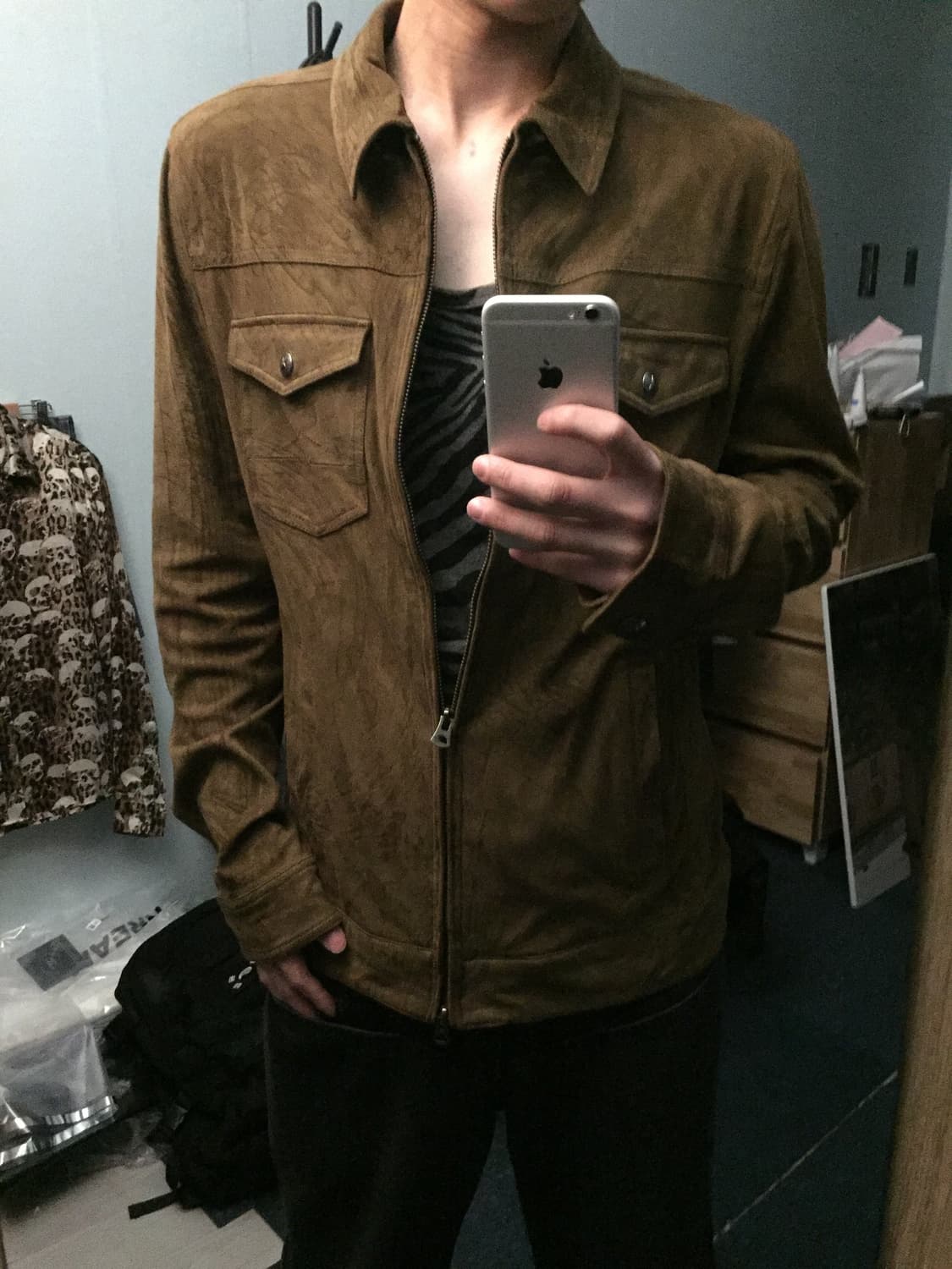 291295=Homme 스웨이드 자켓 상품이미지2