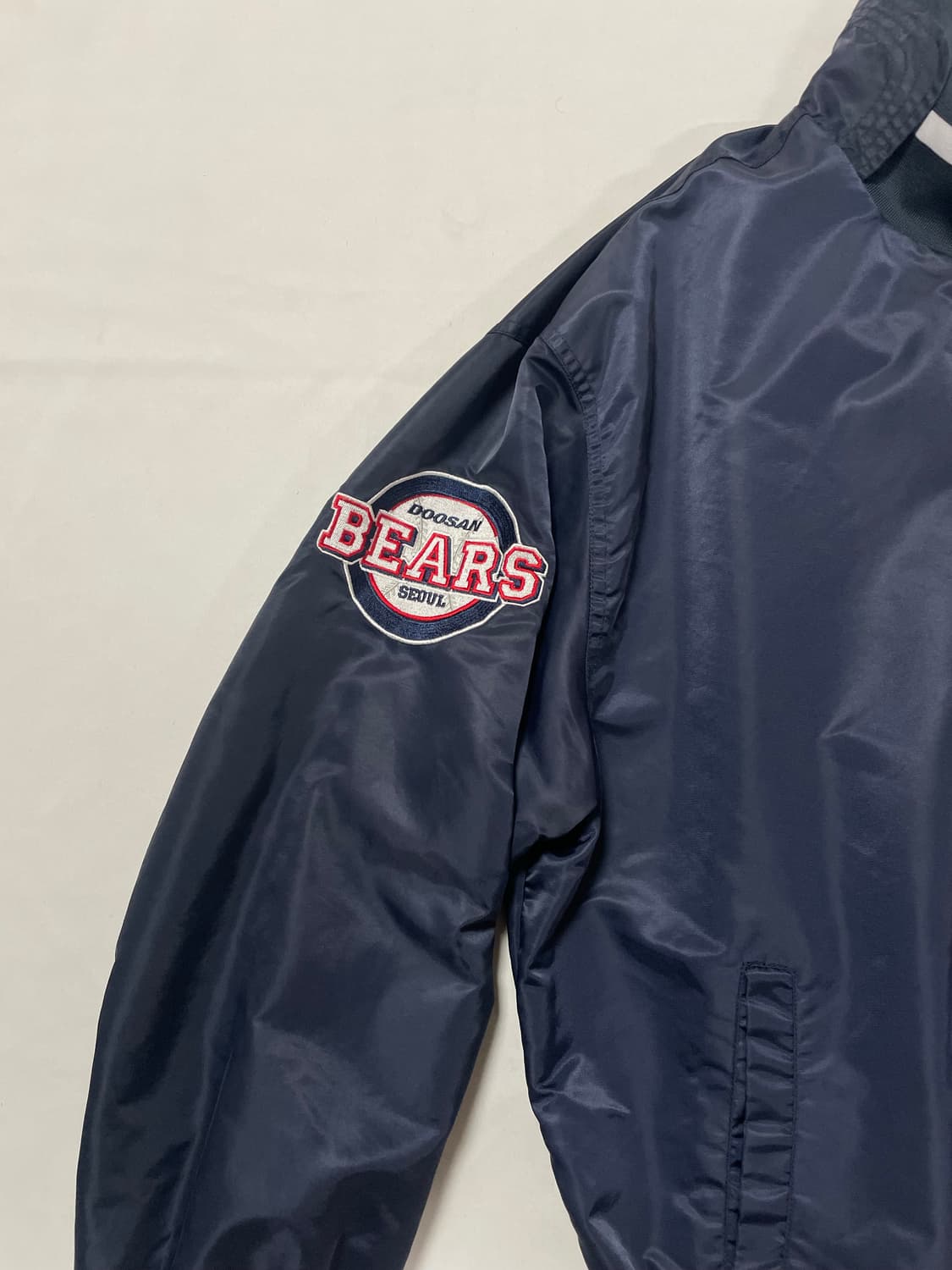 두산베어스 유니폼 바람막이 점퍼 상품이미지5