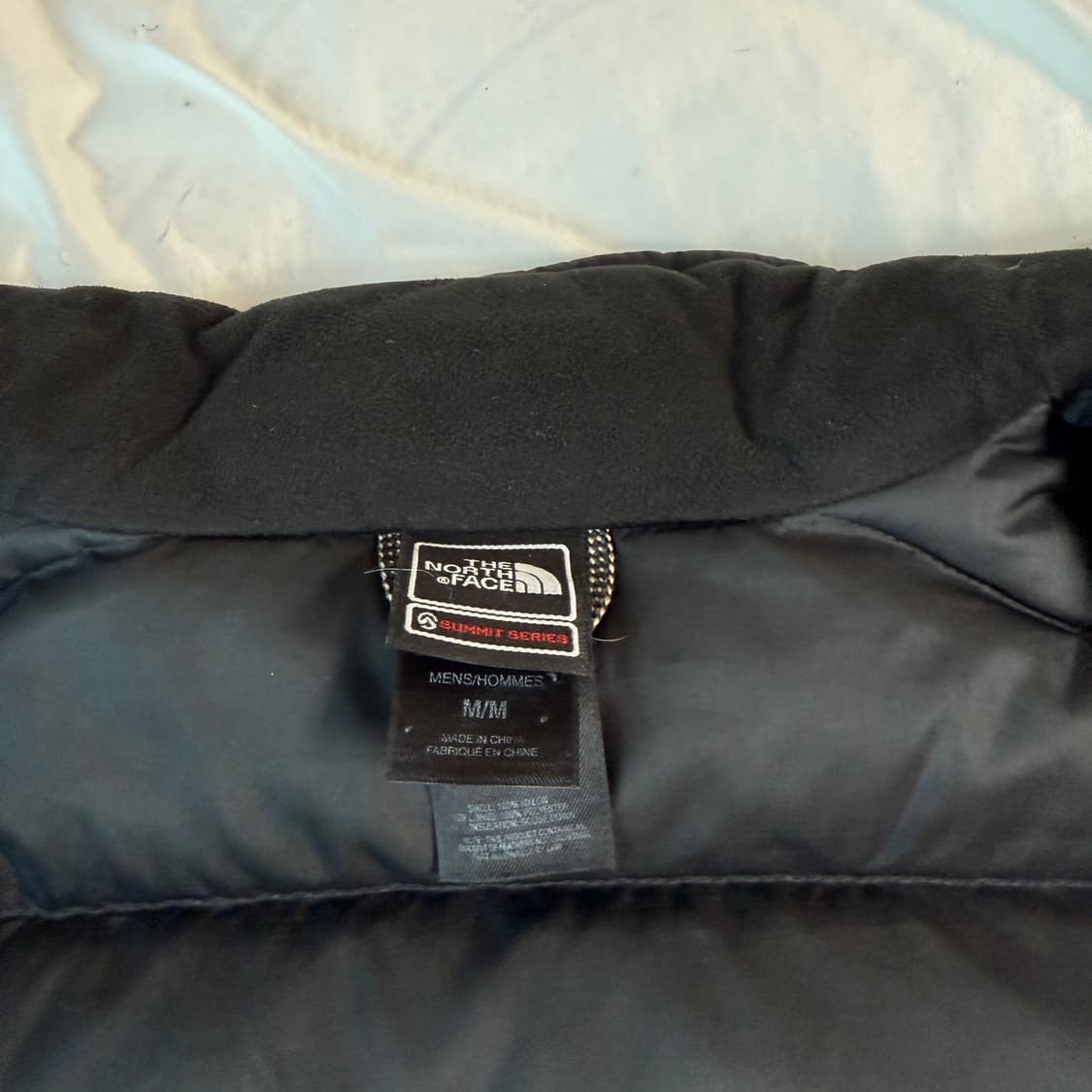 노스페이스 퍼텍스 퀸텀 써밋 800필 초경량패딩 상품이미지3