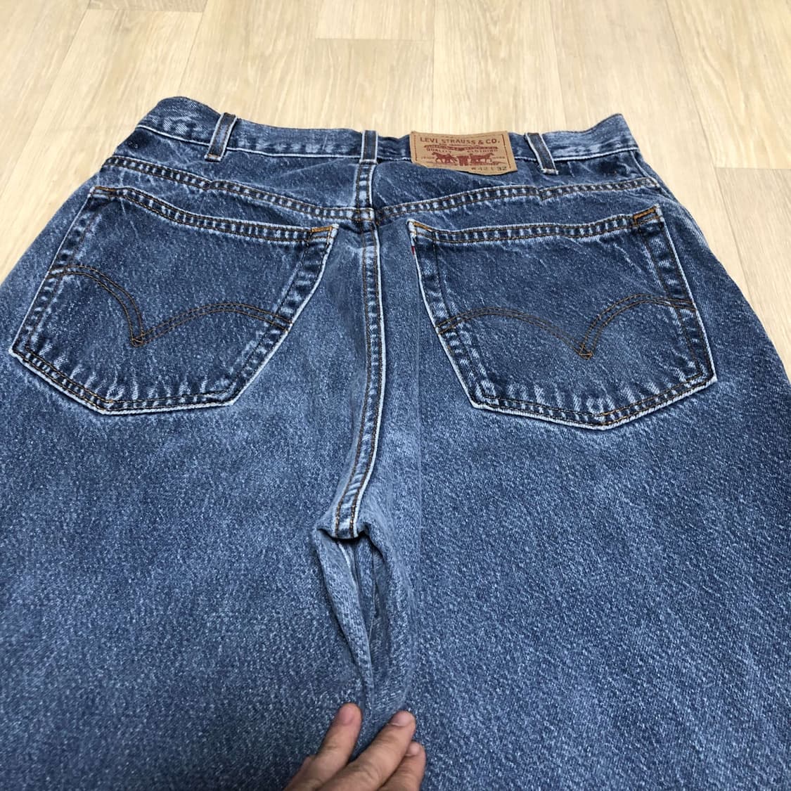 (31) 리바이스 Levi's 517 중청 부츠컷 커스텀 상품이미지9