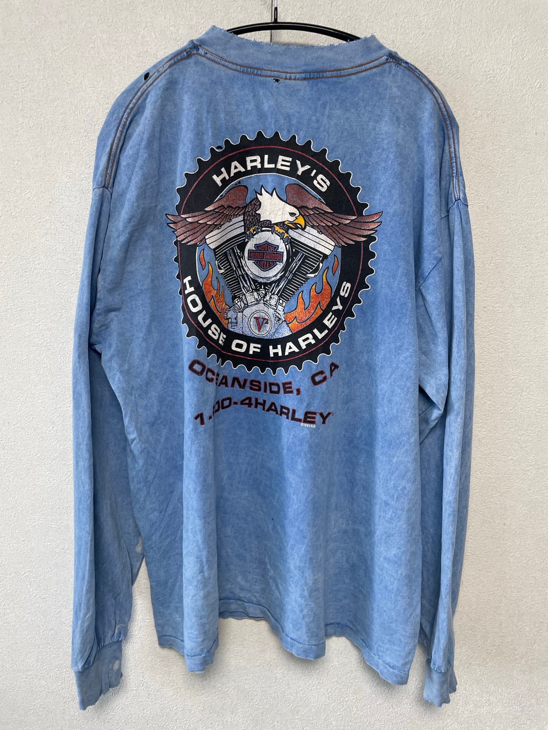 90s harley davidson grunge long sleeve 상품이미지10