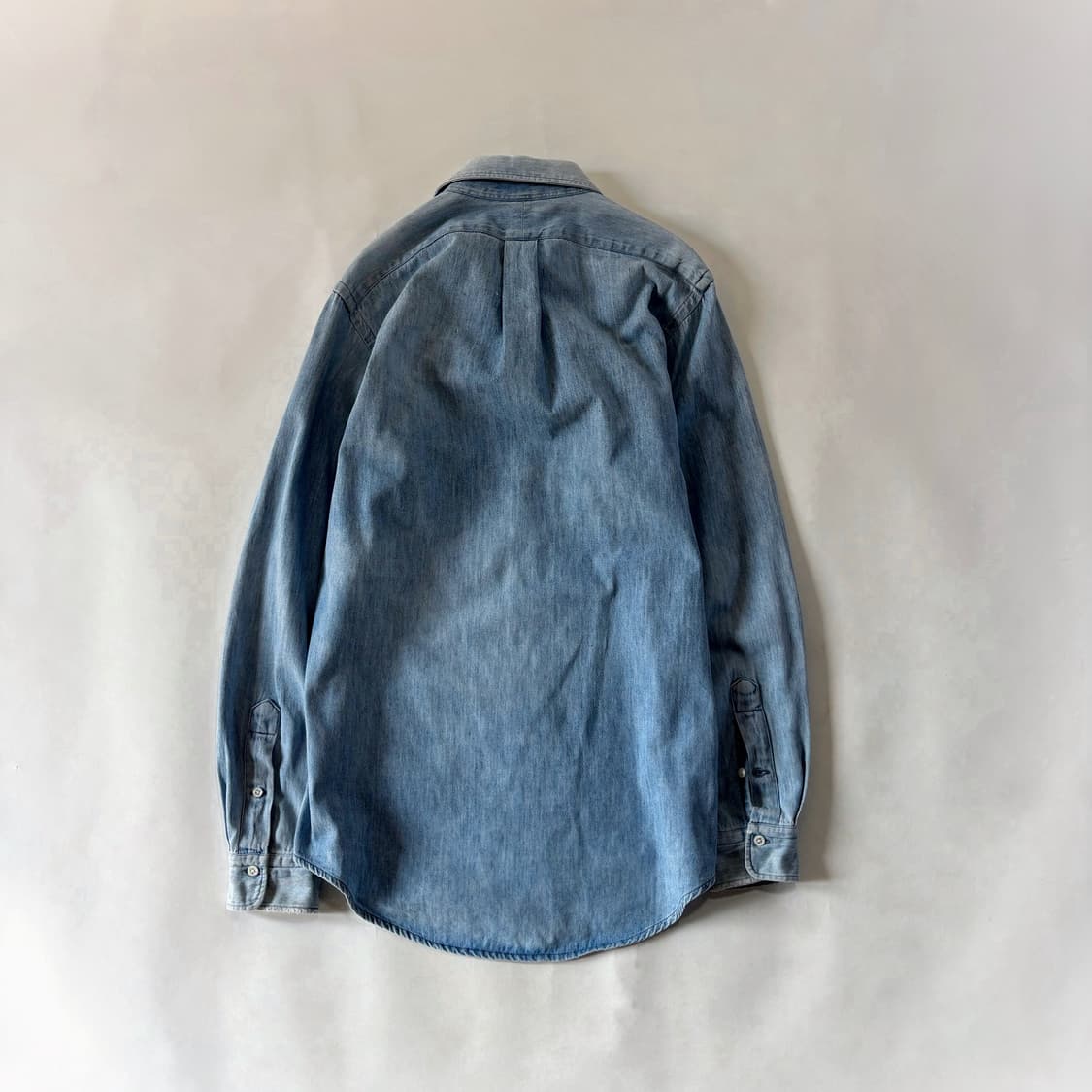 Polo Ralph Lauren 데님 버튼다운 셔츠 상품이미지7