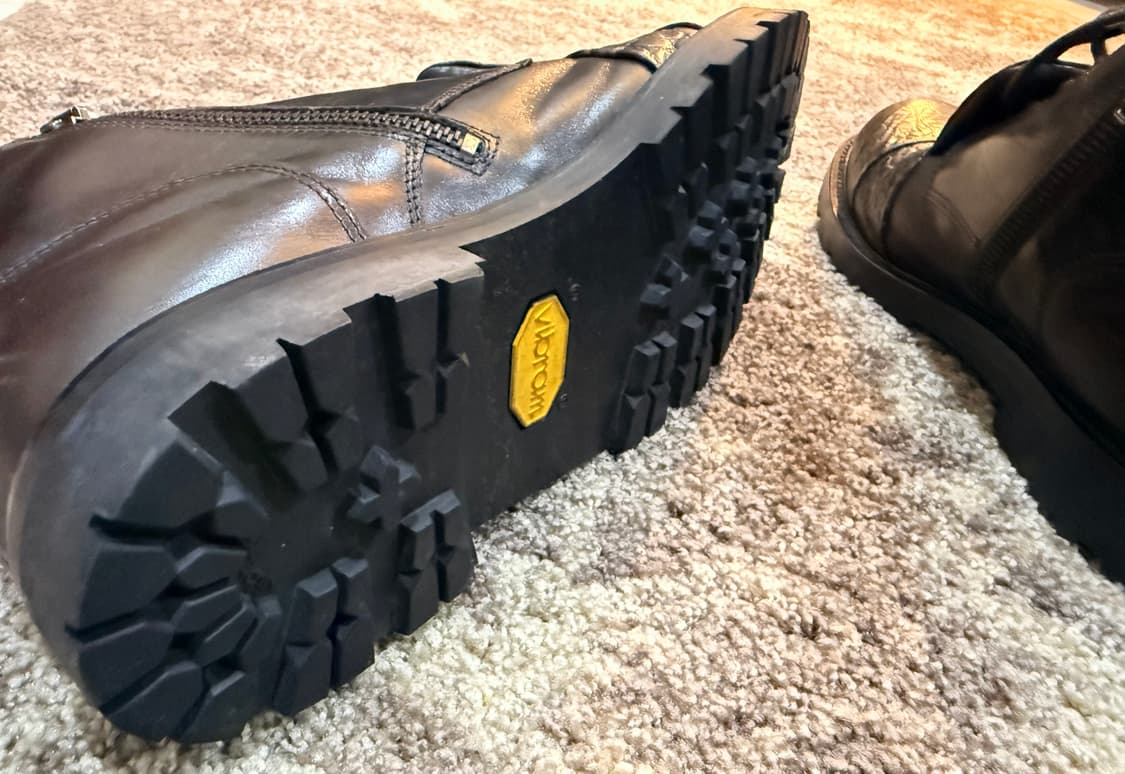 Neil Barrett 콤비 첼시 부츠 상품이미지8