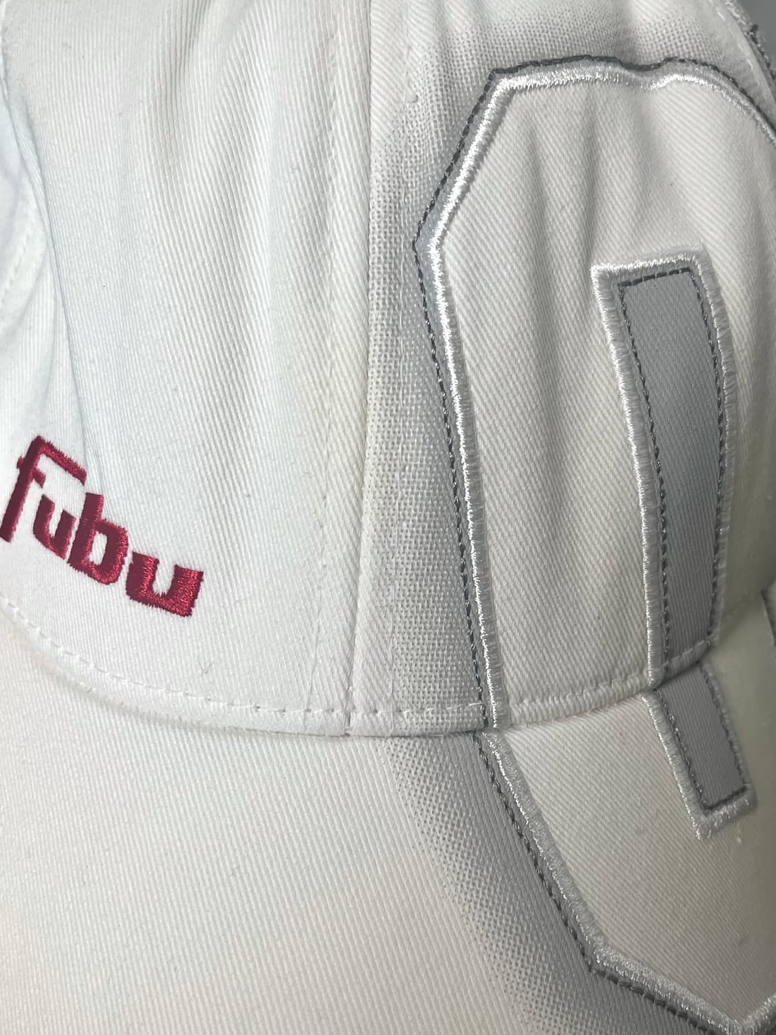FUBU 05 화이트 캡 상품이미지7