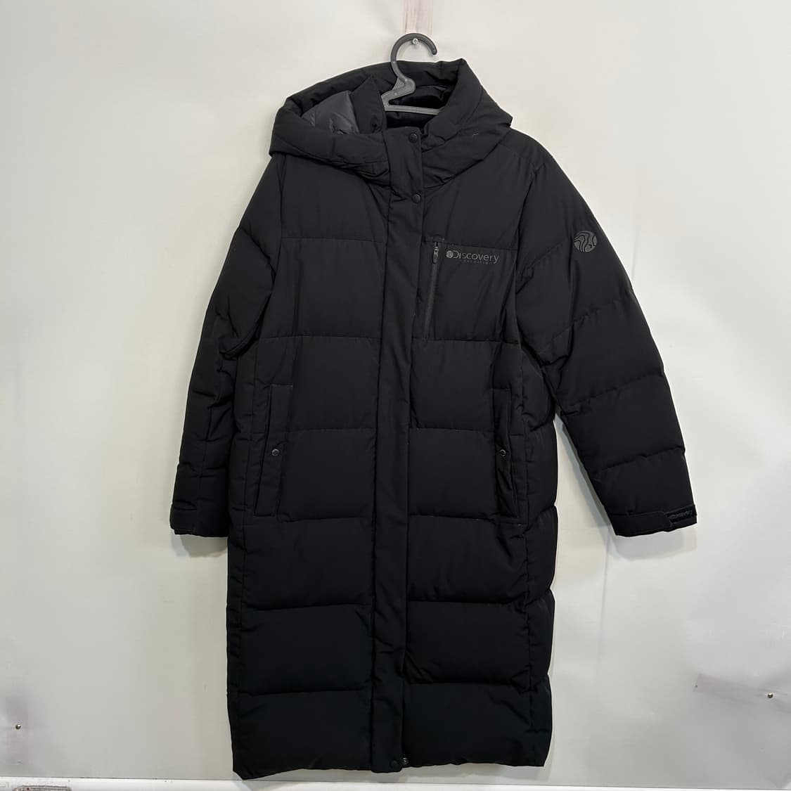 디스커버리 여성 구스다운 롱패딩 95 상품이미지1
