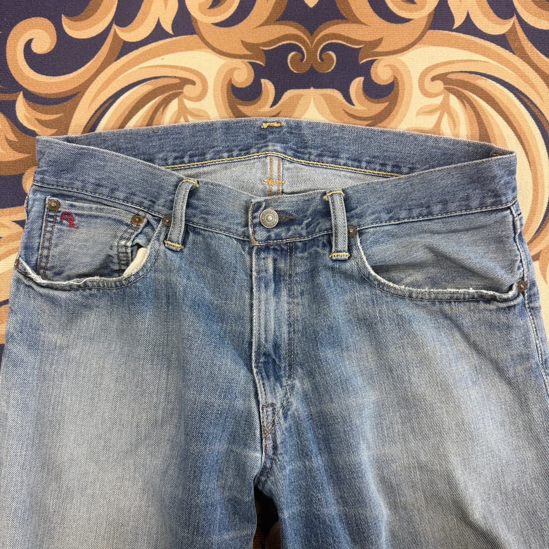 (32)폴로 랄프로렌 중청 데님팬츠 상품이미지4