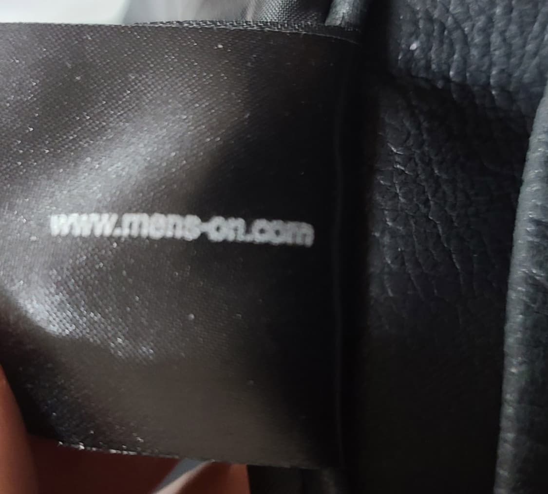 커스텀 가죽 라이더자켓  90사이즈 상품이미지7