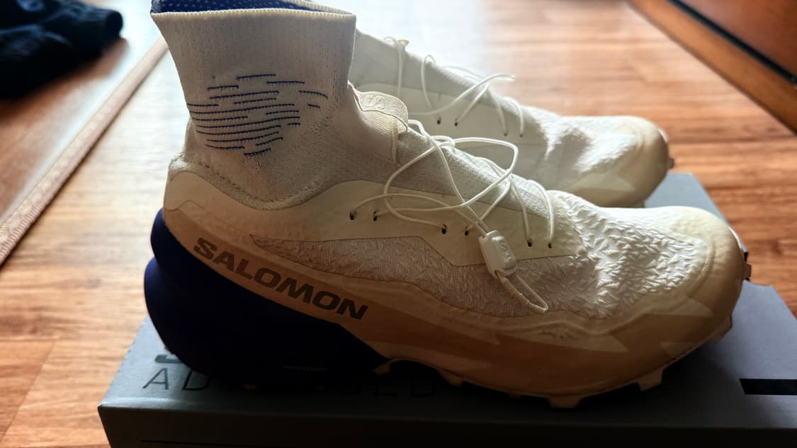 살로몬 스피드크로스 어드밴스드 프리미어급 런닝화 275사이즈판매 상품이미지5