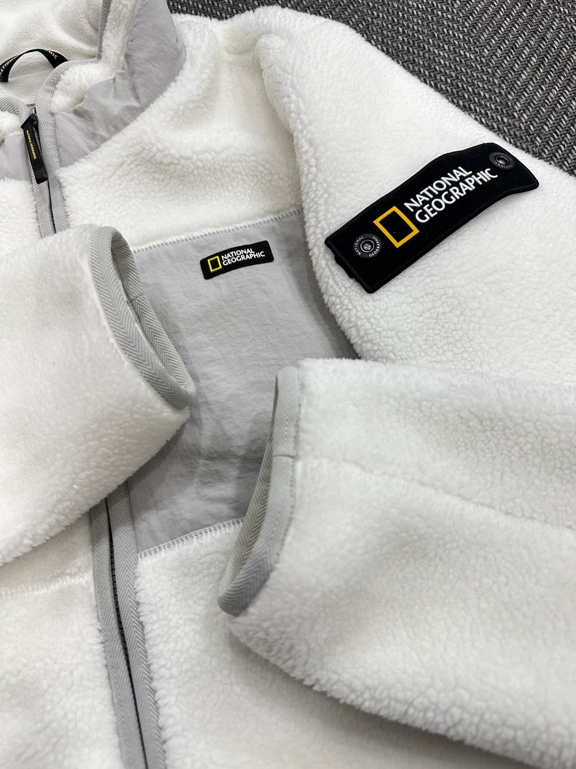 내셔널 지오그래픽 후리스 점퍼 상품이미지7