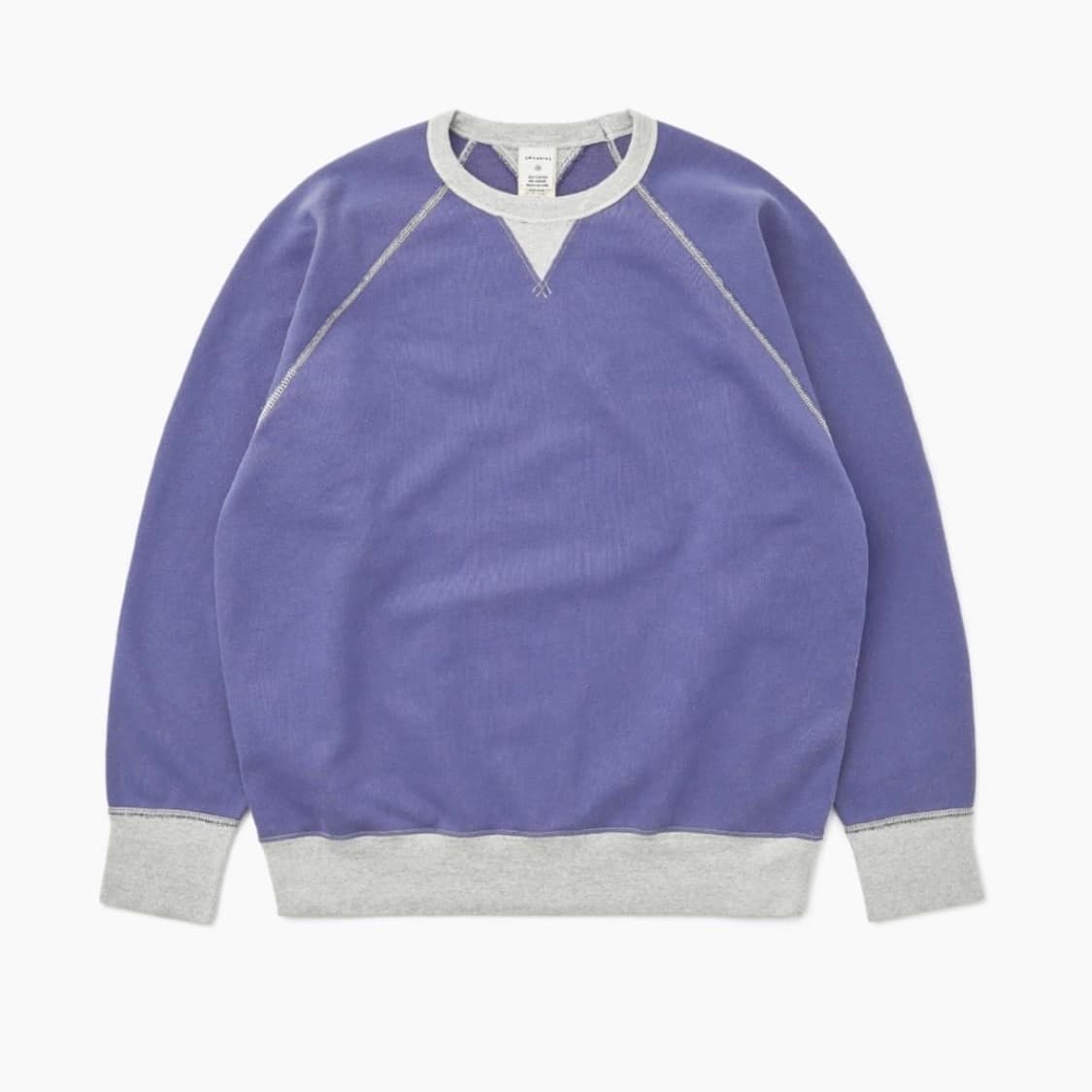 카키스 아카이브 크루넥 맨투맨 M 상품이미지1