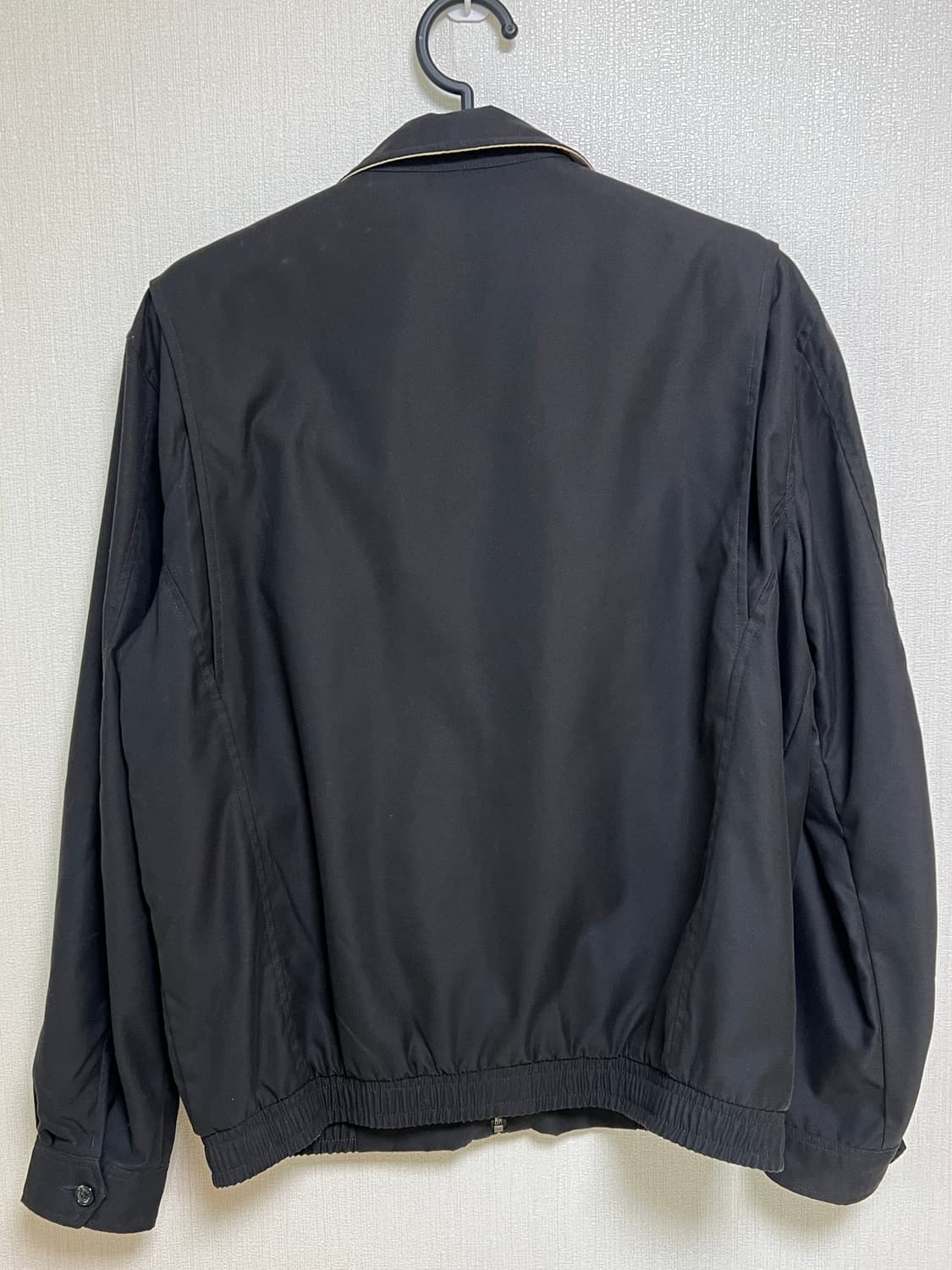 폴로 블랙 남성 바이스윙 지퍼 재킷 급처 상품이미지3