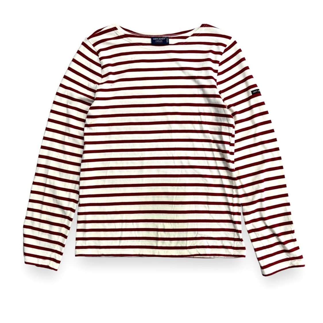 세인트제임스 스트라이프 롱슬리브 상품이미지1