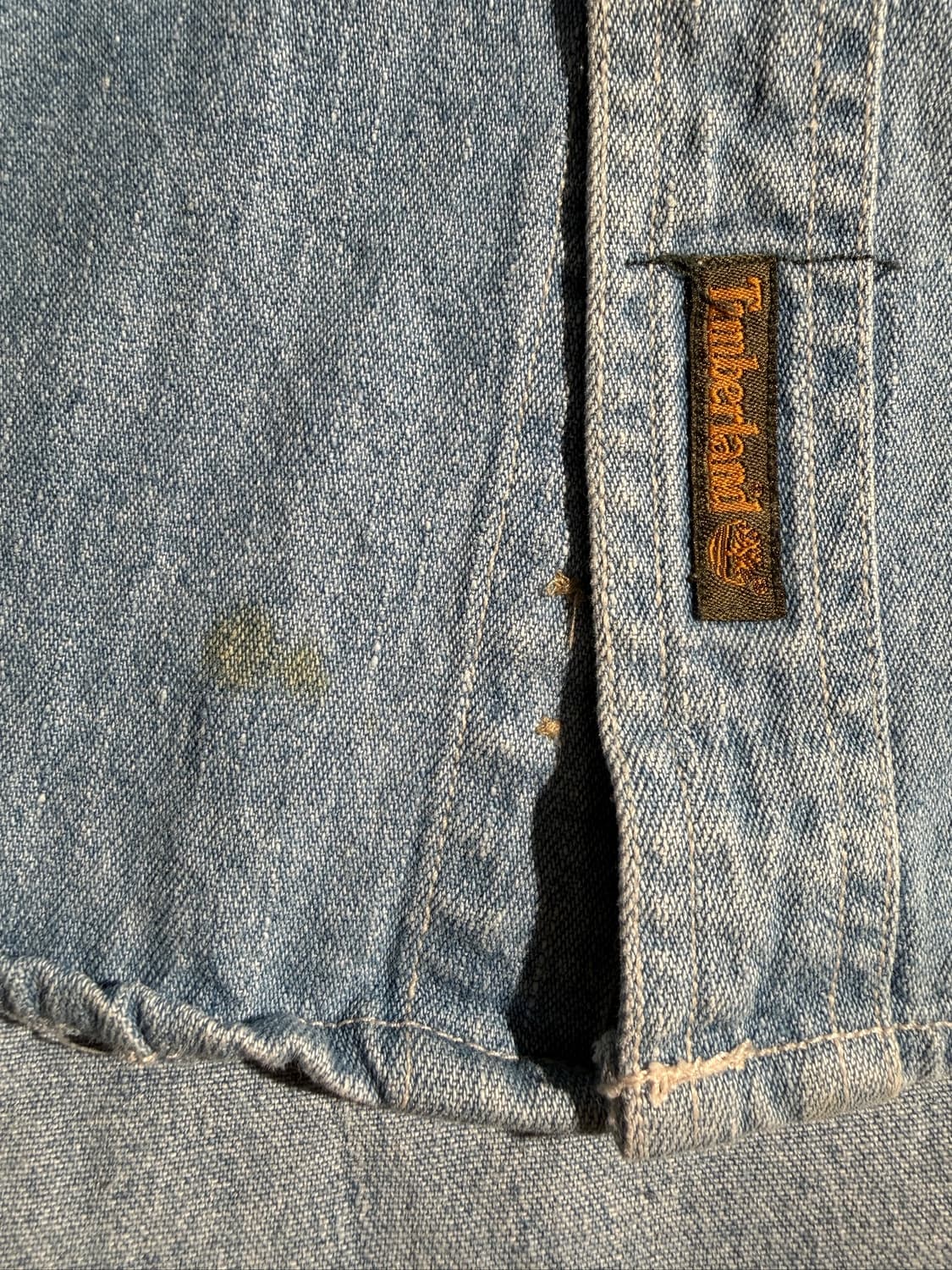 Timberland Weathergear Denim Shirt 상품이미지7