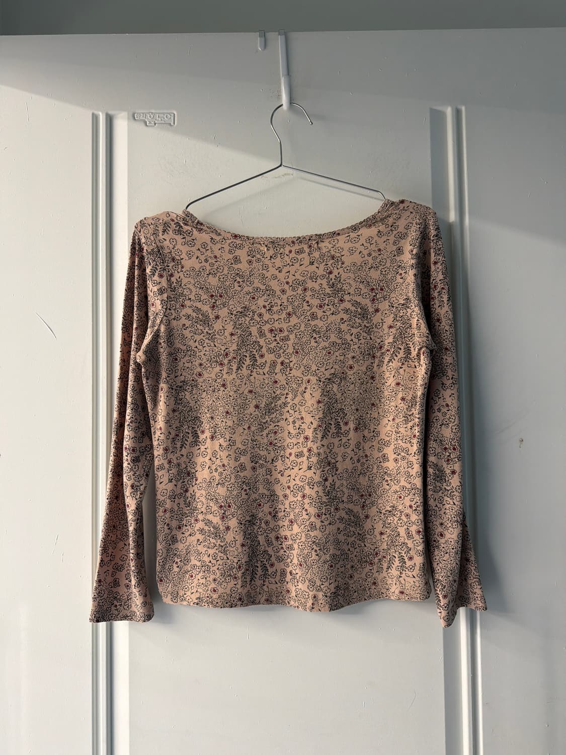 일본빈티지 레이스 플라워 롱슬리브 상품이미지10