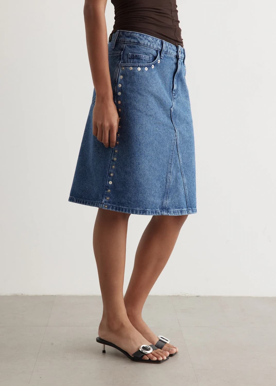 팔로마울 스커트 Paloma Wool Crowd Denim Skirt 상품이미지2