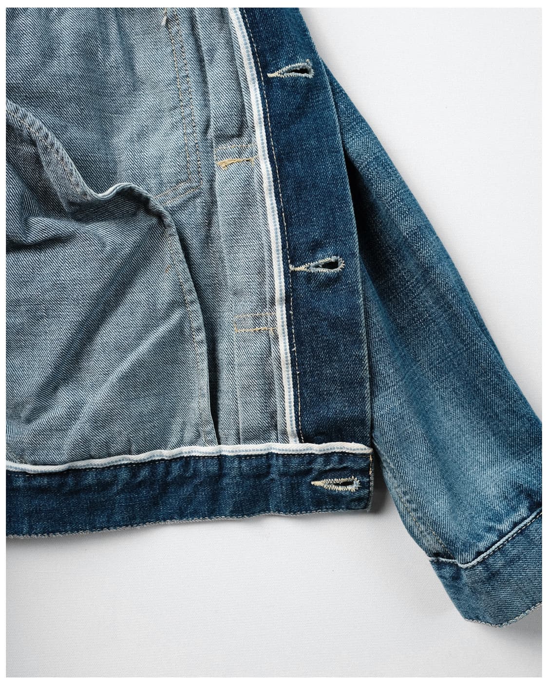 비즈빔 ss 101 JKT 데미지드 자켓 2사이즈 (추천 55-66) 상품이미지5