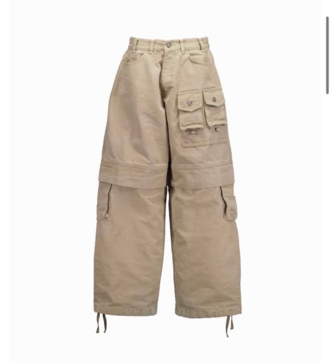 (구매) (중고)(새상품)밀리터리 옥스포드 팬츠 베이지 3사이즈 삽니다 상품이미지1