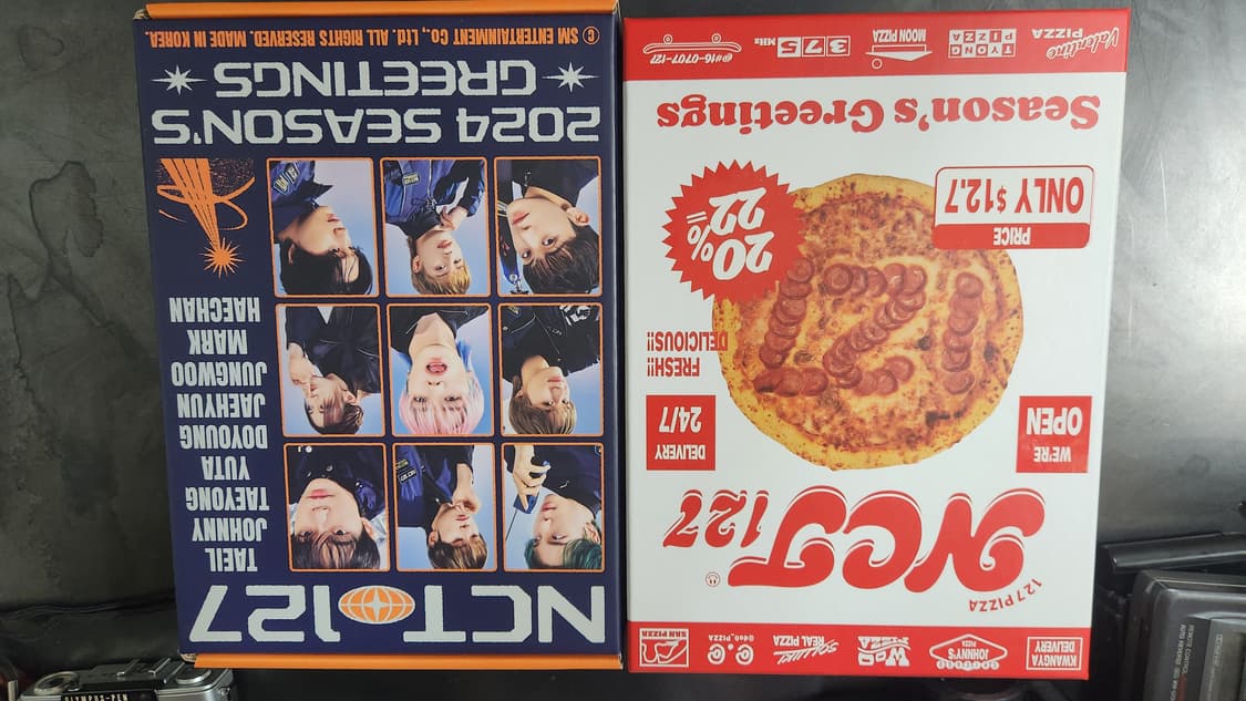 NCT CD 및 굿즈 일괄 상품이미지4