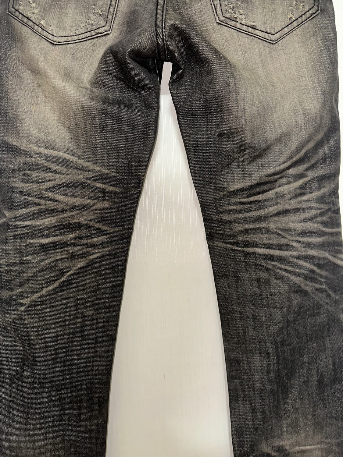 Buried alive distressed denim  상품이미지6