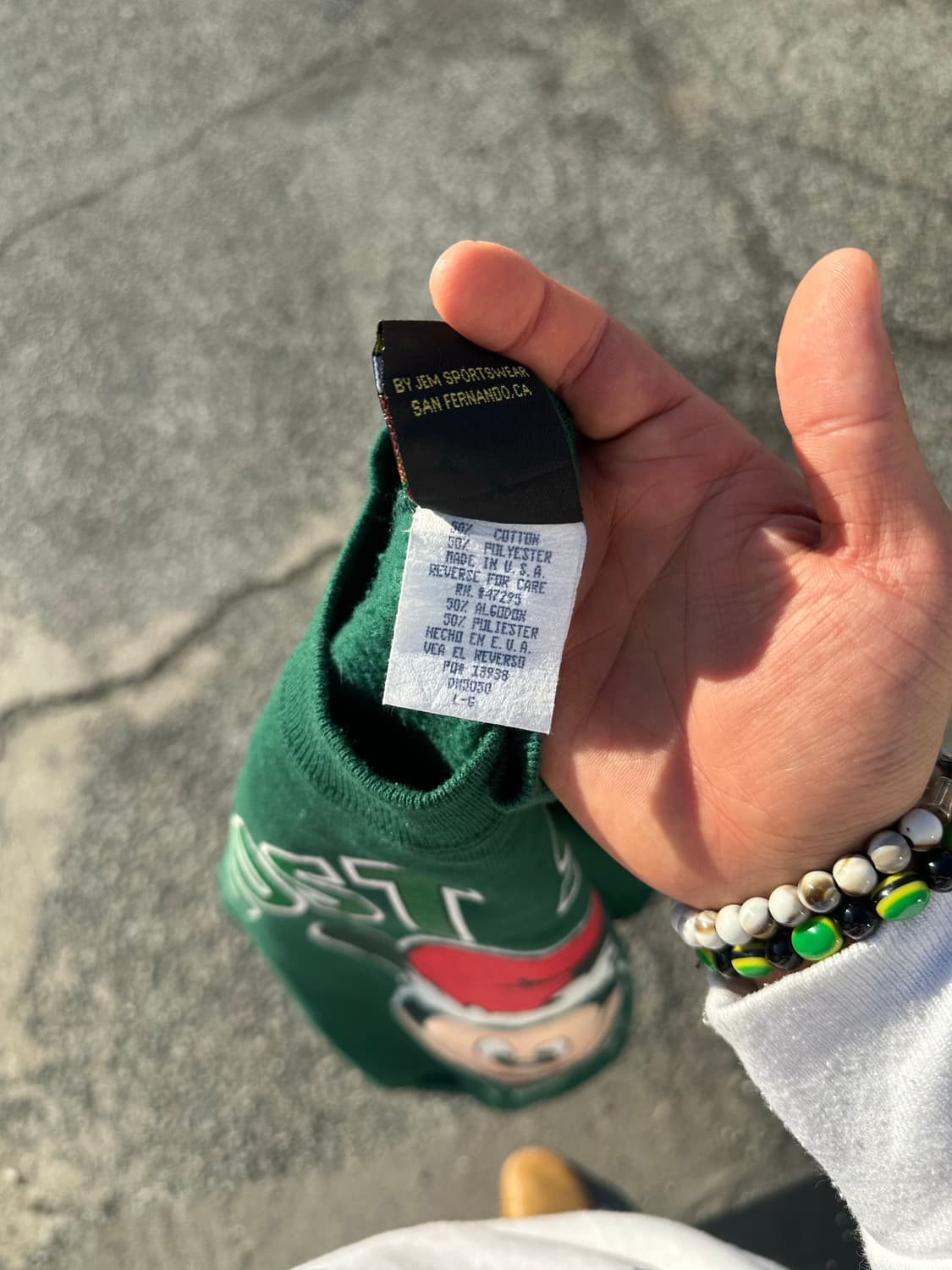 90’s Disney Mickey just say print sweats 상품이미지10