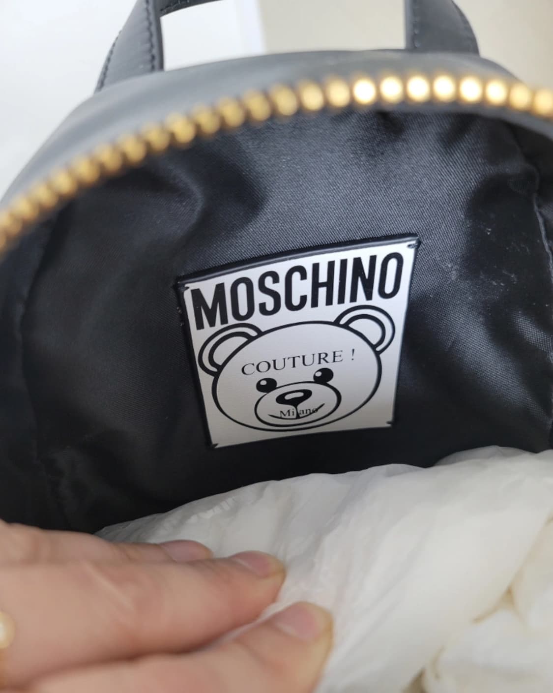 모스키노 테디 미니 백팩 상품이미지3