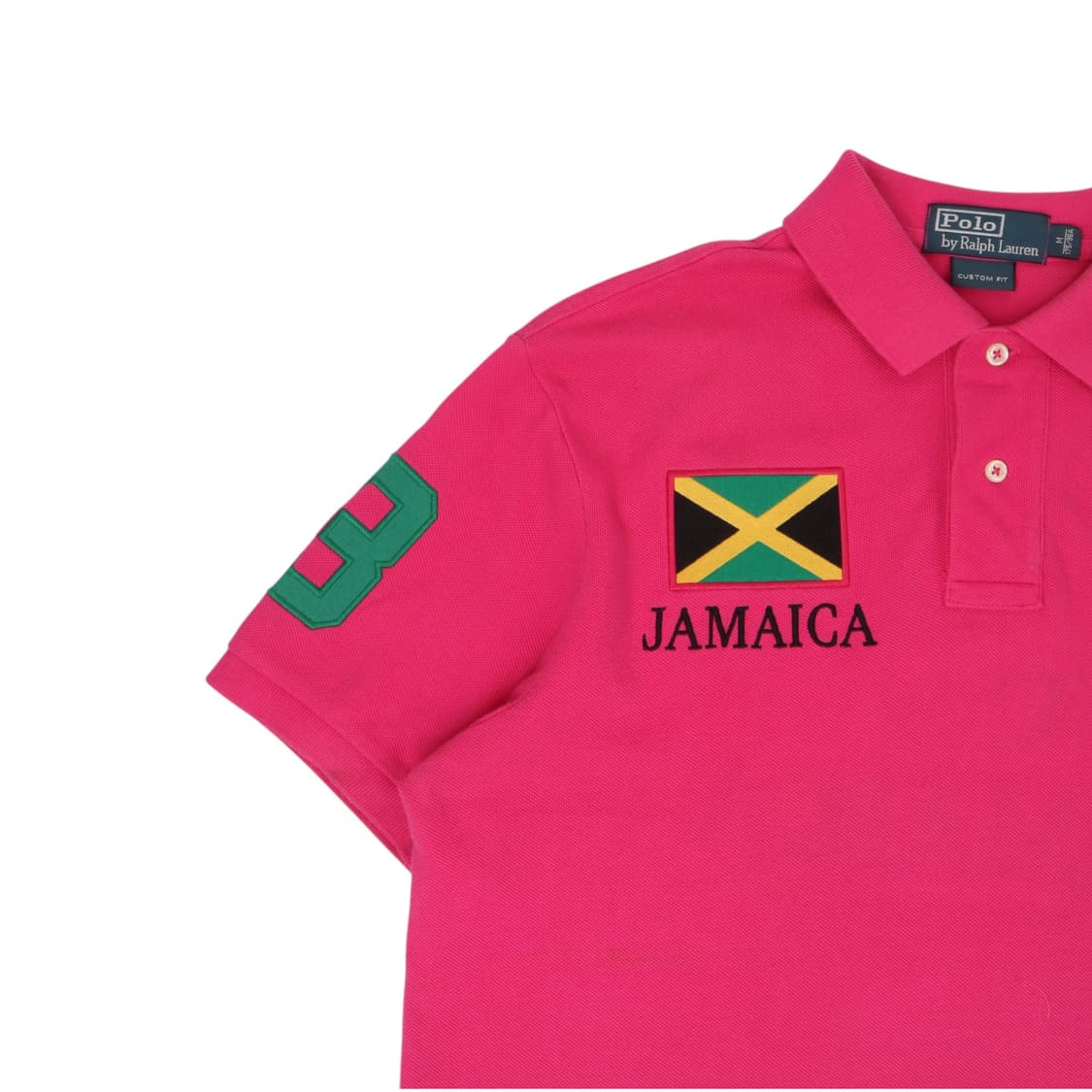 폴로 랄프로렌 자메이카 핑크 빅포니 티셔츠 상품이미지3