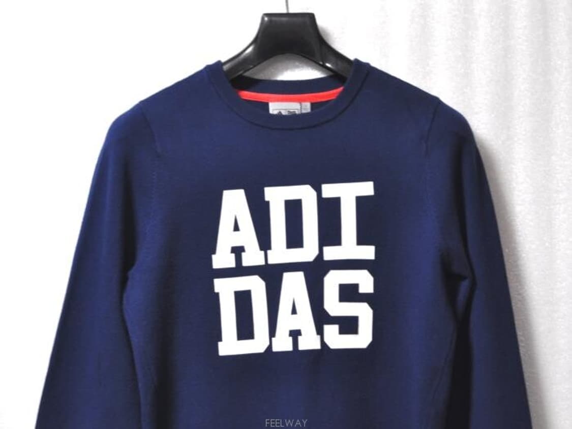 아디다스/여성긴팔니트티셔츠(사이즈55) 상품이미지3