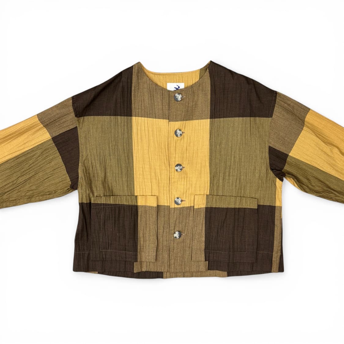 90's 하이 스포팅 기어 크링클 자켓 상품이미지2