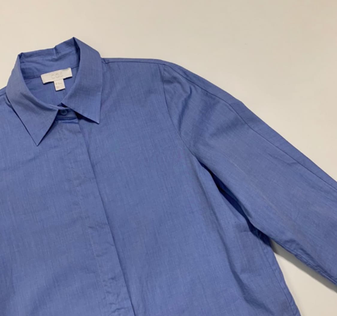 Cos long shirt 상품이미지2