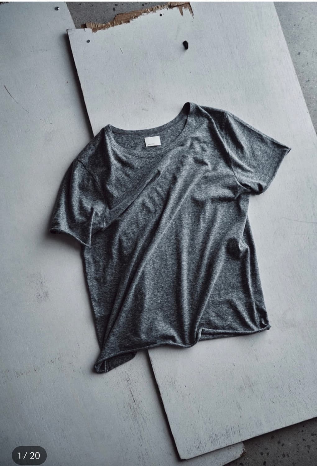 모노프리베 Textured Roll Half Sleeve - Monoch 상품이미지1