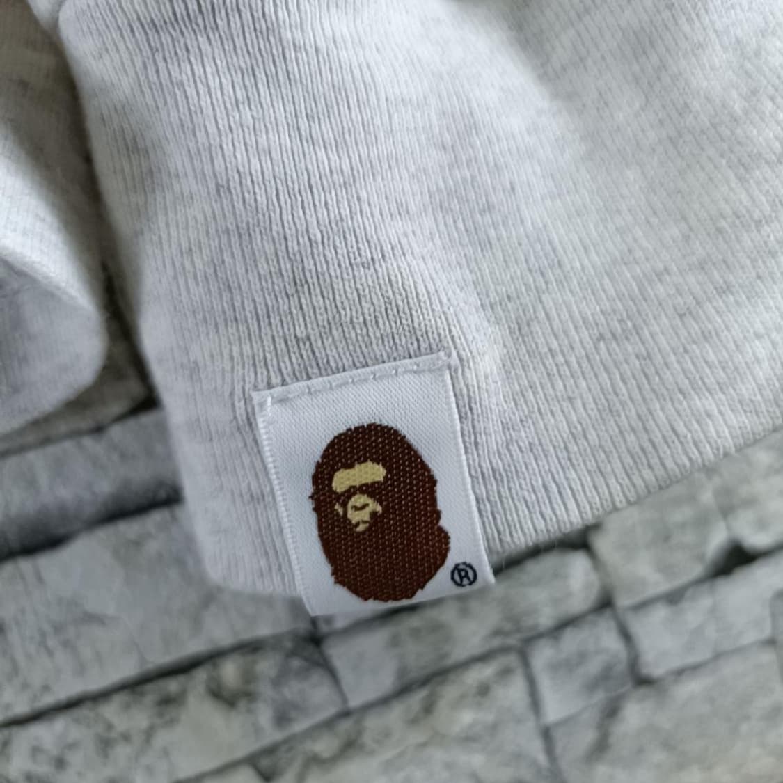 베이프 컬리지 롱슬리브 티셔츠 상품이미지4