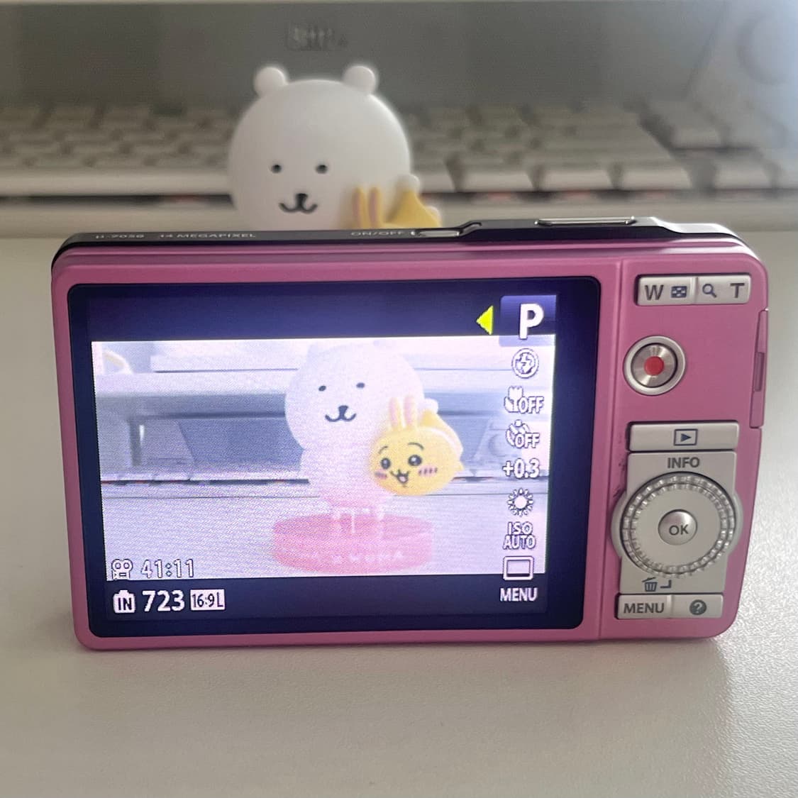 Olympus Mju 7050 핑크 상품이미지2
