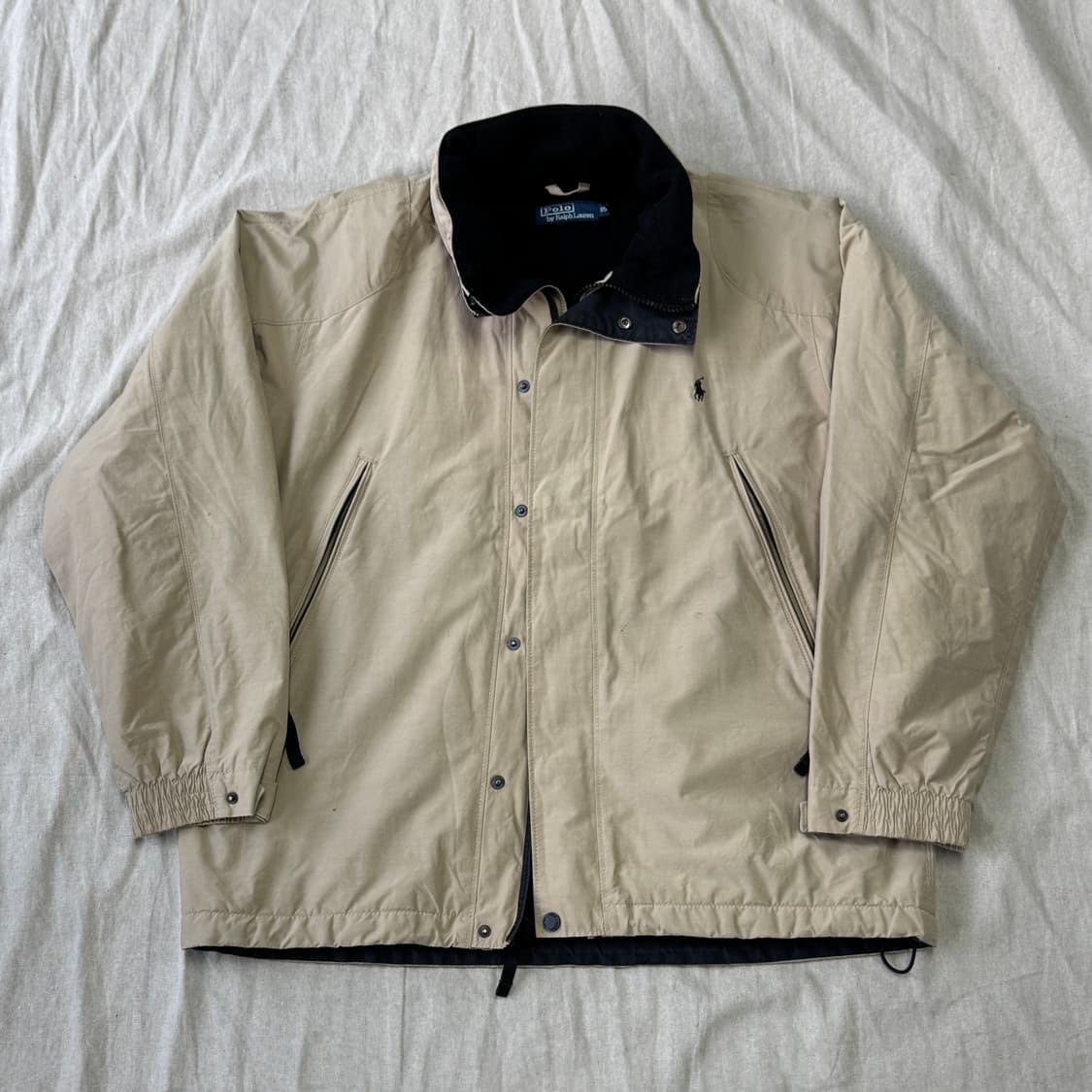 폴로랄프로렌 빈티지 베이지 누빔 자켓 95(100~) 상품이미지1