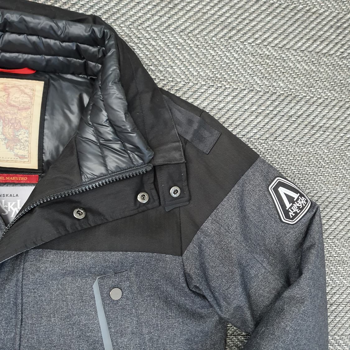 알펜스카라 오리털 겨울 패딩 남자105 상품이미지3