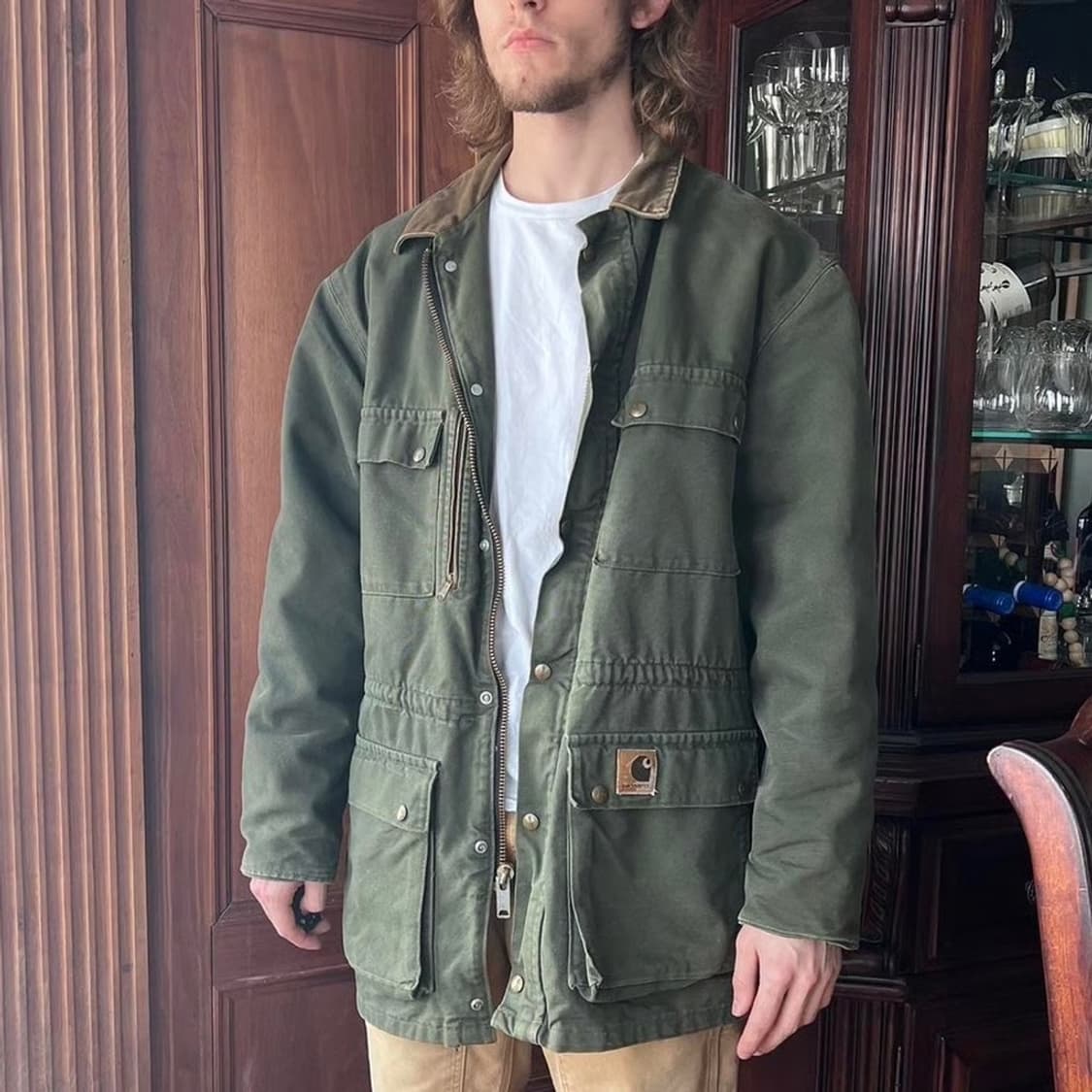 올드 칼하트 블랜킷 초어 자켓 PB1321 상품이미지1