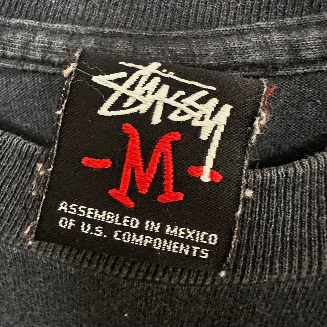 00‘s 스투시 LA챕터 티셔츠 상품이미지3