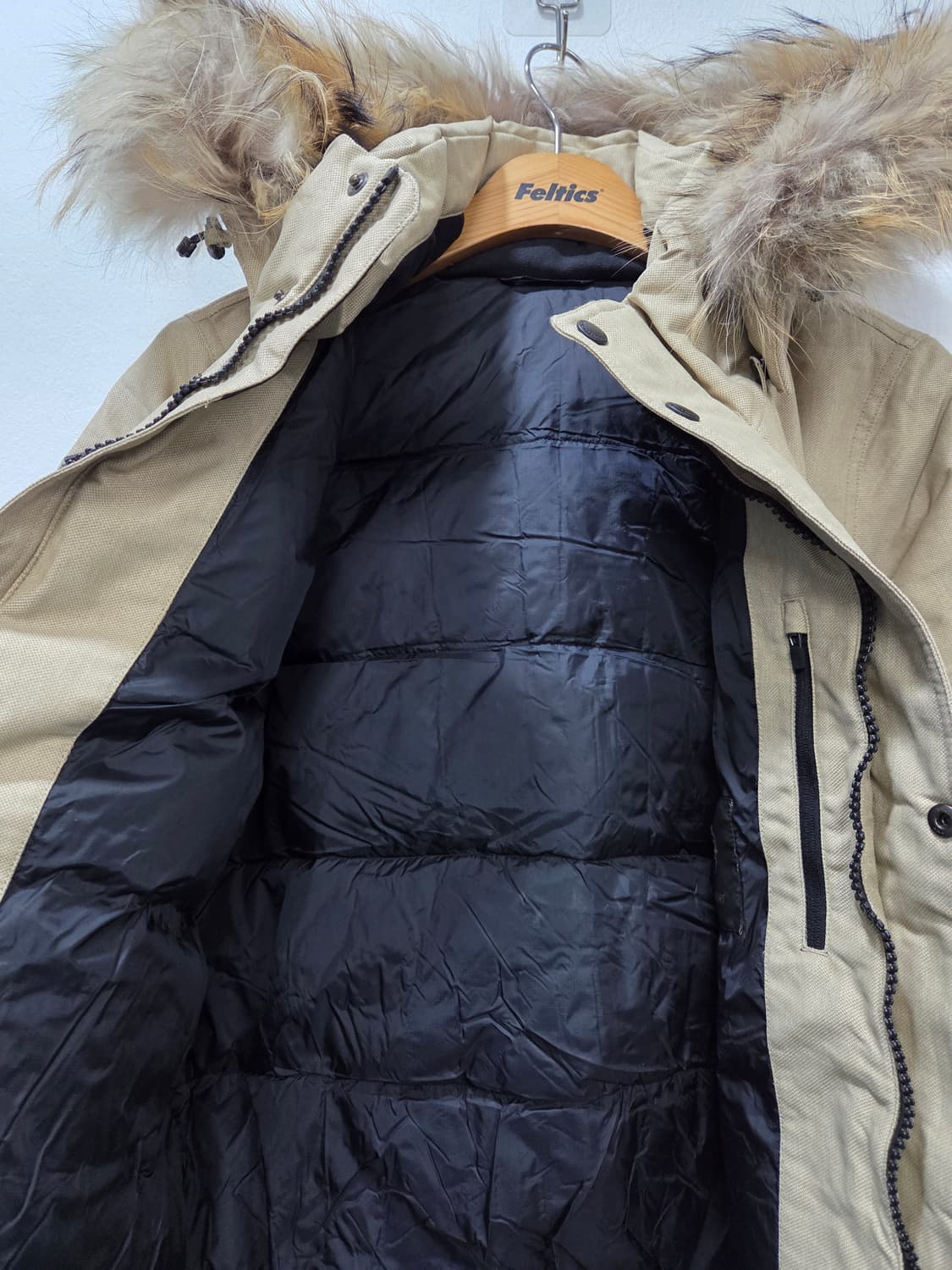 코오롱스포츠 덕타운 점퍼 95 숏 패딩 남녀공용  상품이미지6