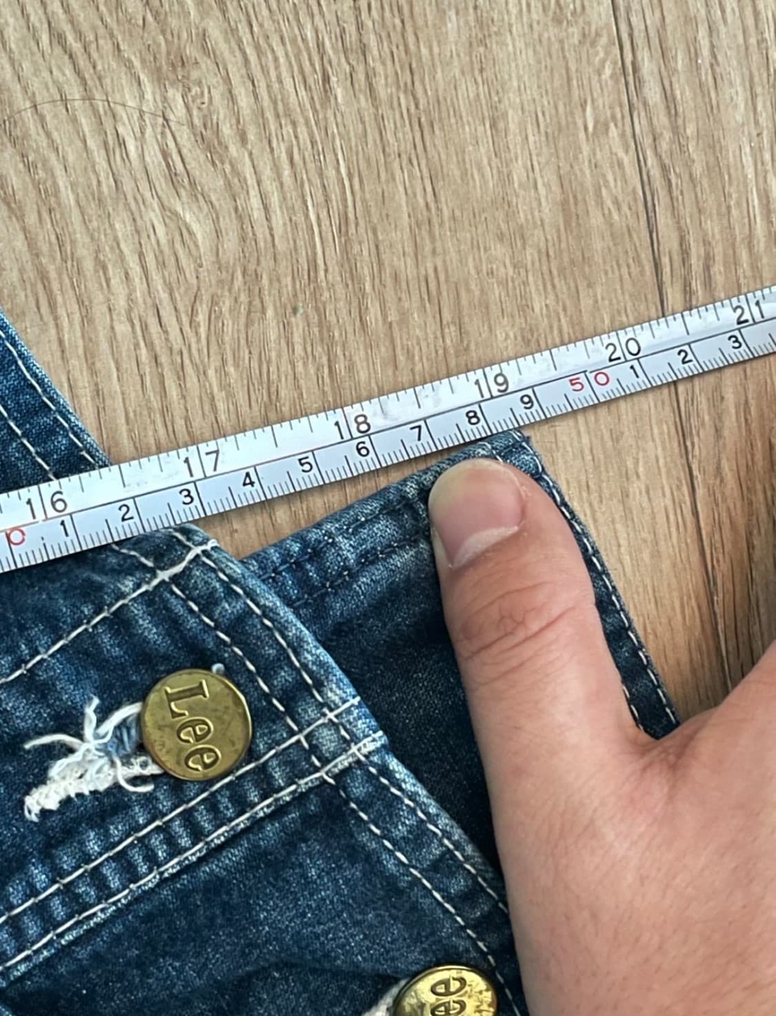 LEE 복각 오버롤 0254 재팬빈티지 상품이미지5