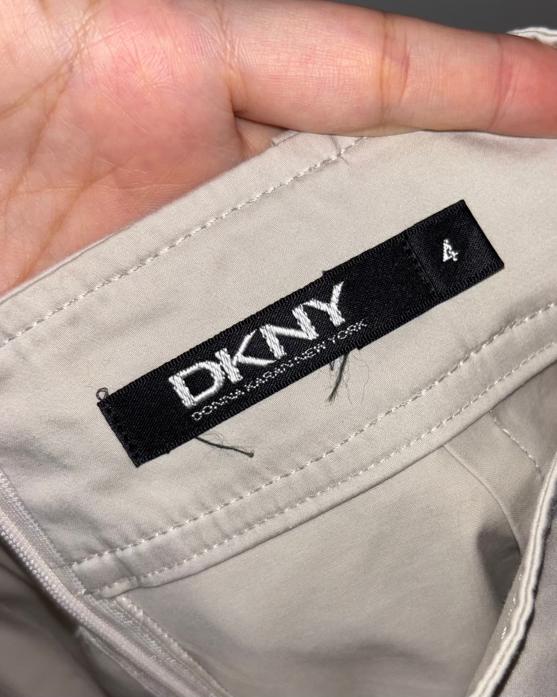 DKNY 미디스커트 상품이미지4