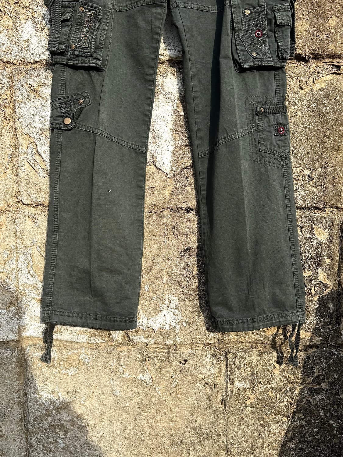 K.U.I – Multi Pocket Cargo Pants 상품이미지9