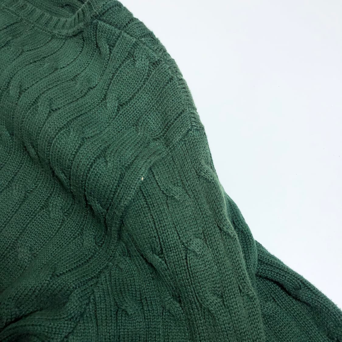 폴로 랄프로렌 케이블 니트 우먼XL 상품이미지7