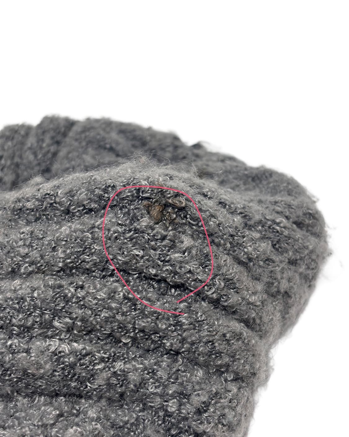 코모 백 셔링 니트 캡 상품이미지2