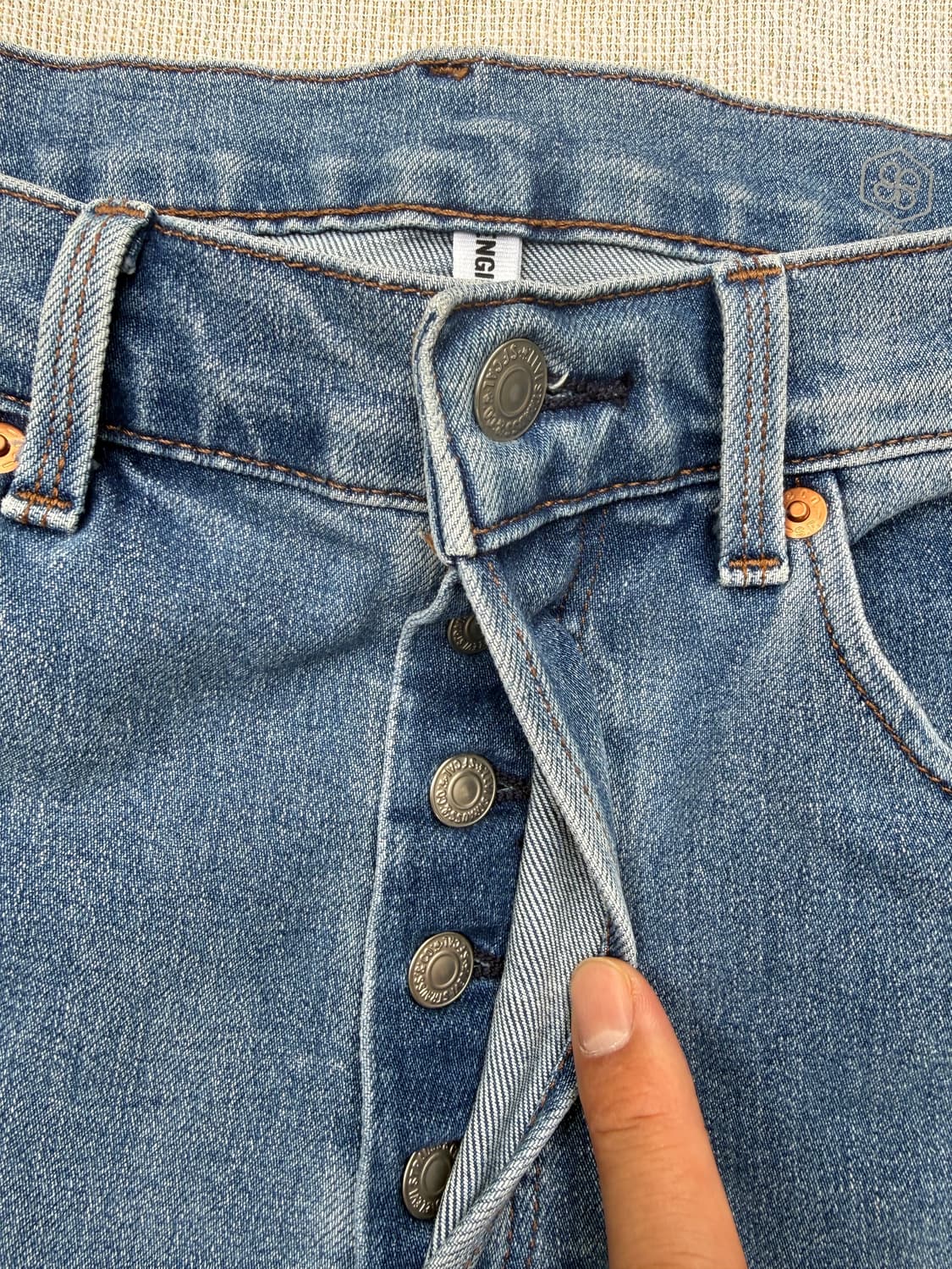 리바이스 엔지니어드 진 34/32 상품이미지4