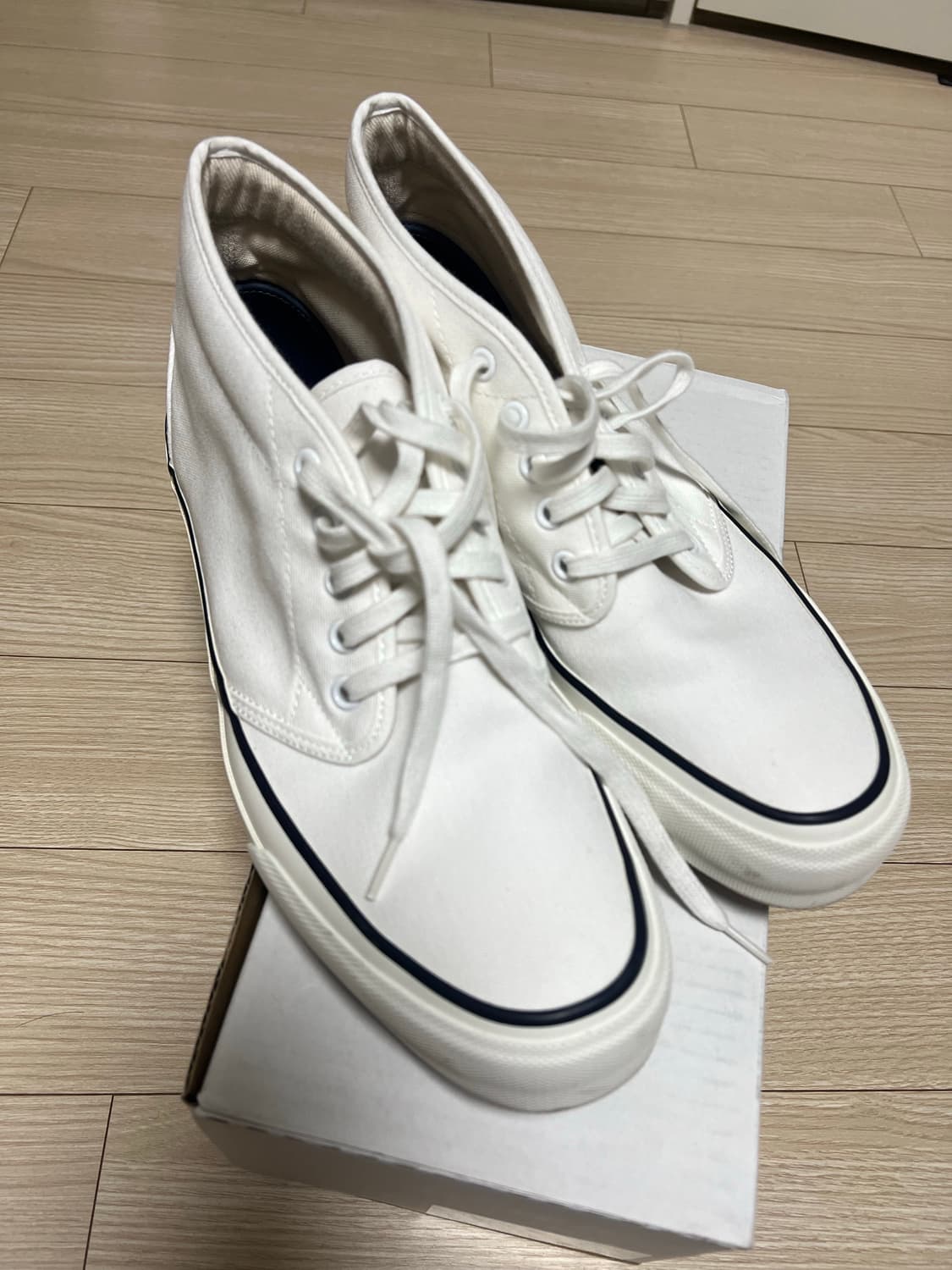 Sols 일본브랜드 덱슈즈 남성스니커즈  상품이미지1