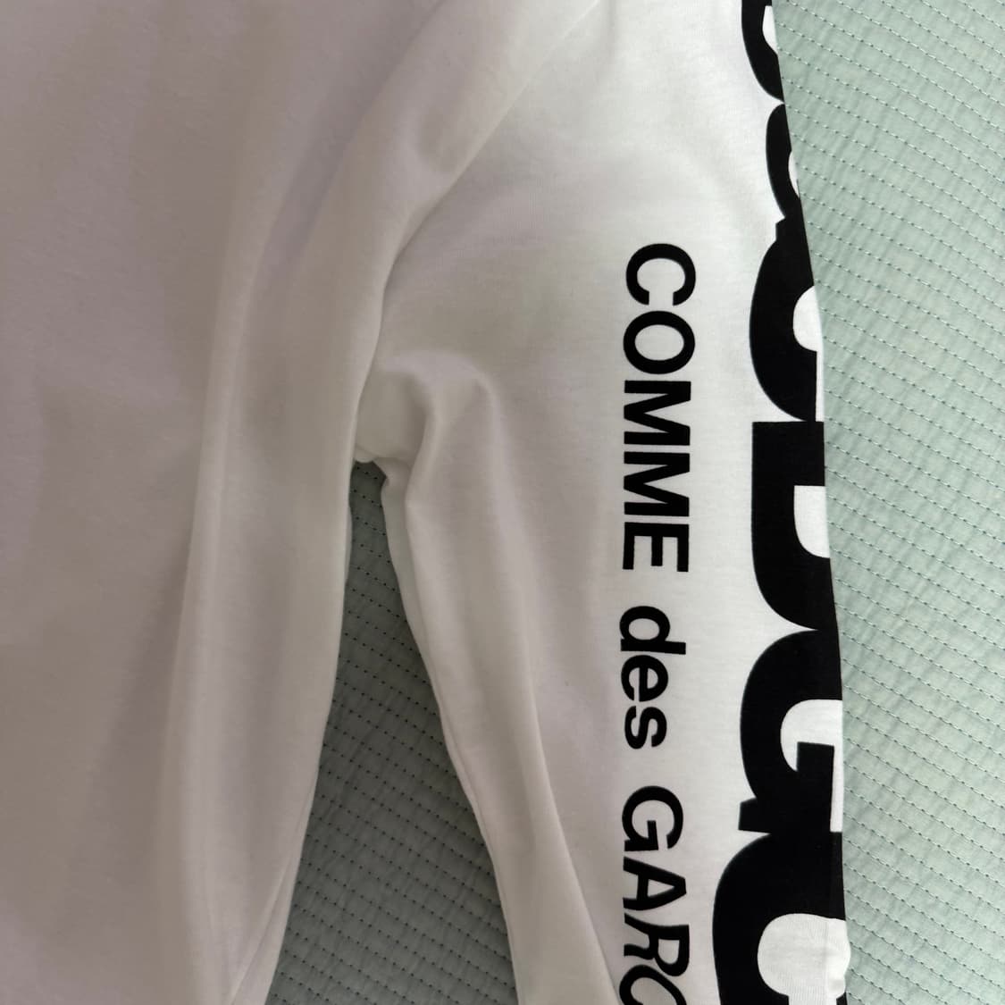 CDG Classic Long Sleeved T-Shirt 상품이미지3